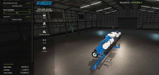 Kinze16/31 Row Planter V1.0