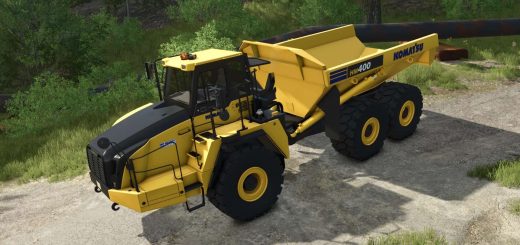 Komatsu HM400-5 v1.0.0.1
