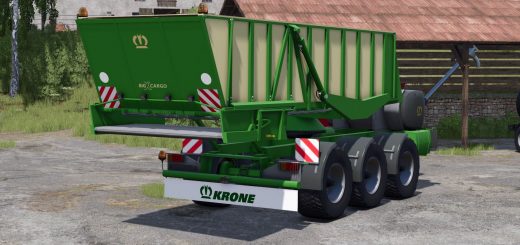 Krone BIgX Cargo V1.0