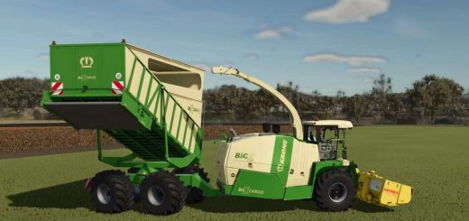 Krone BigX 1100 Cargo v1.0