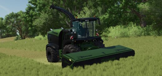 Krone BigX 1180 Pack V1.0.1