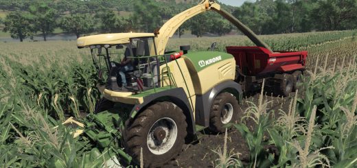 Krone BigX 580 v1.0