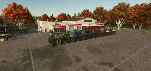 Krone BigX1180 V1.1