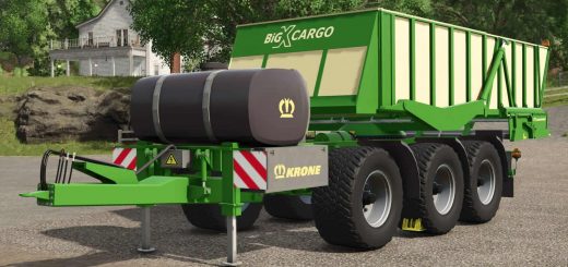 Krone Cargo Trailer v1.0.1
