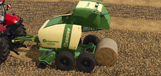 Krone Comprima F155 XC v1.0