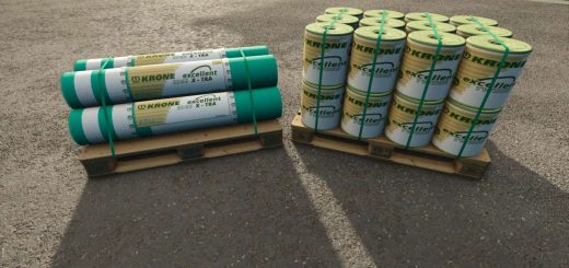 Krone Consumables v1.0