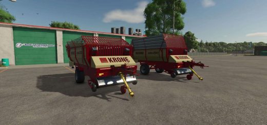 Krone Turbo 2500 v1.0