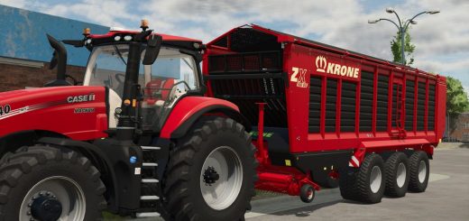Krone ZX 560 GD V1.0