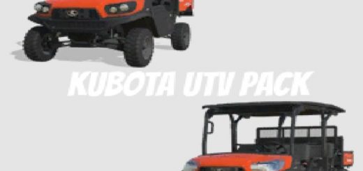 Kubota Site UTV Pack v1.0