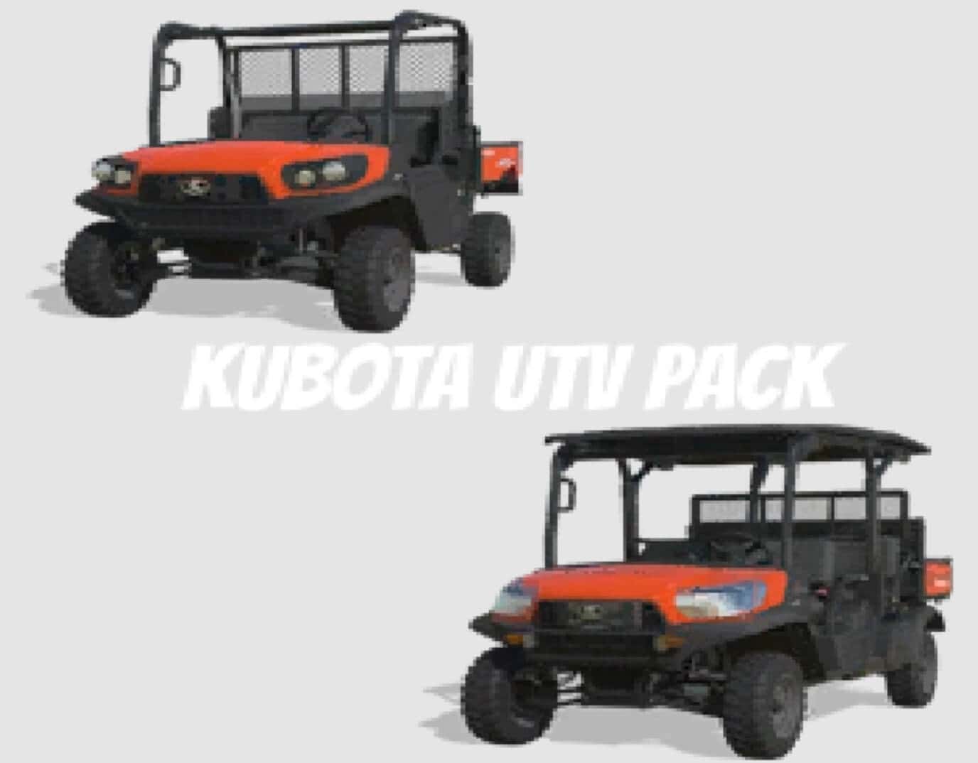 Kubota Site UTV Pack v1.0