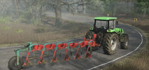 Kverneland BE 6(F) v1.0