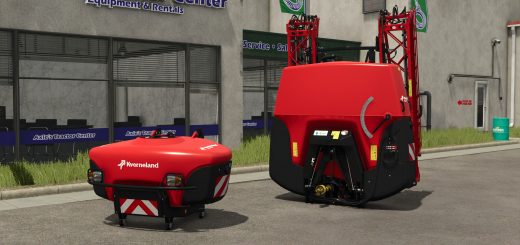 Kverneland IXter B18 v1.0