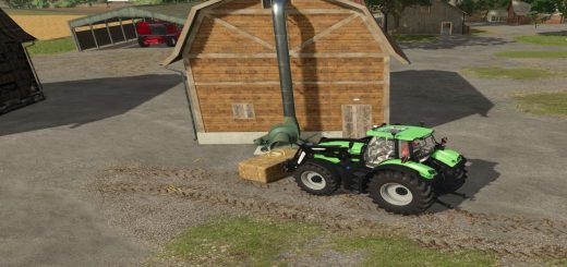 Lager barn pack V1.0