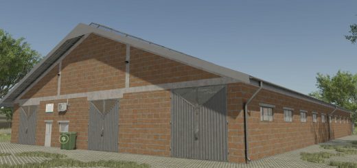 Large Cow Shed V1.0