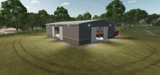 Large Machine And Implement Shed V1.0