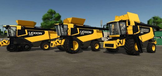 Lexion 560-590 US v1.0