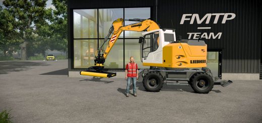 Liebherr A910 V1.0