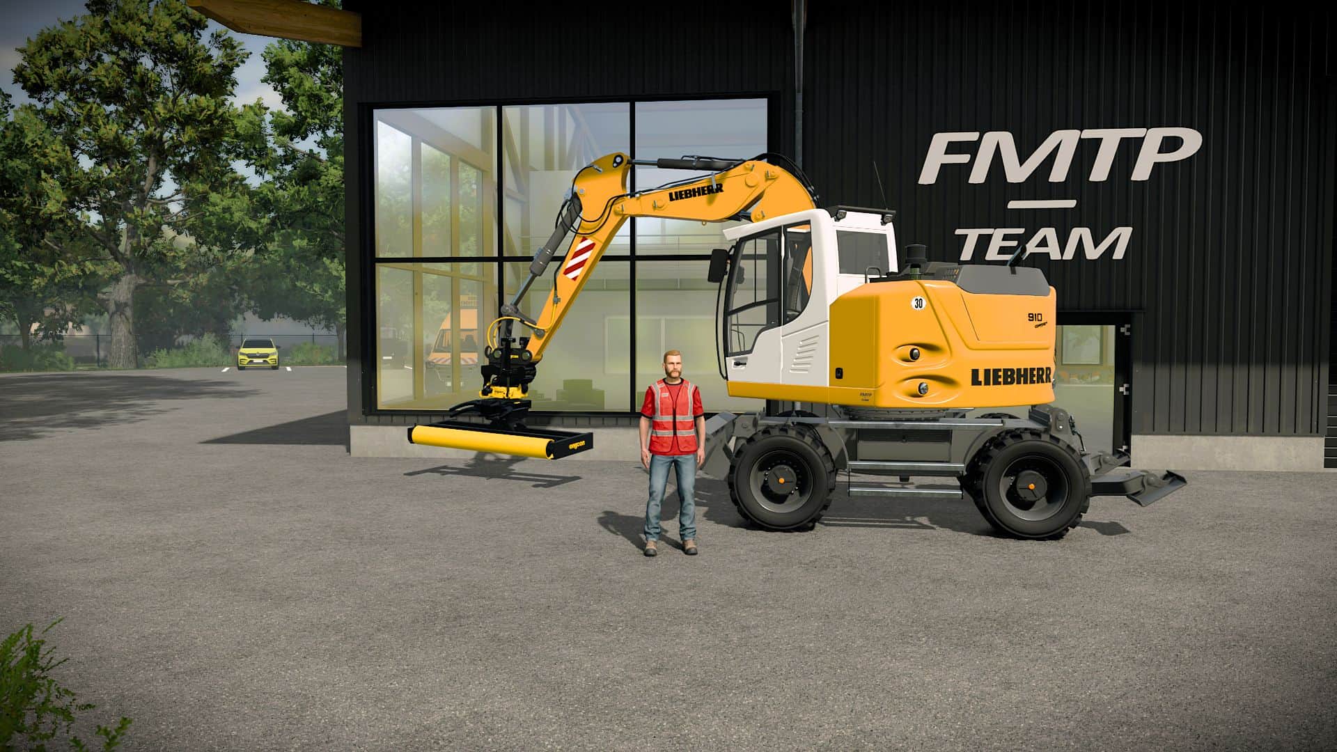 Liebherr A910 V1.0