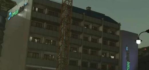 Liebherr ECB kran v1.0