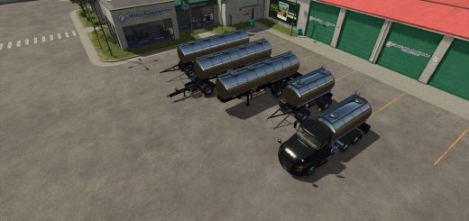 Liquids Handling Truck Train v1.0