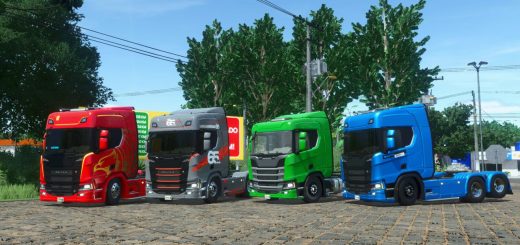 Lizard NTG South America V1.0