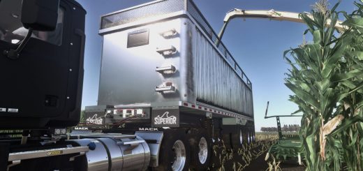 Lizard Superior End Dump Trailer Pack V1.0.0.1