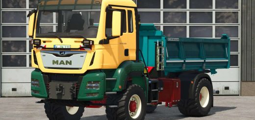MAN TGS 18 Series v1.0