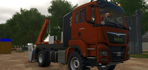 MAN TGS Skip Loader V1.0