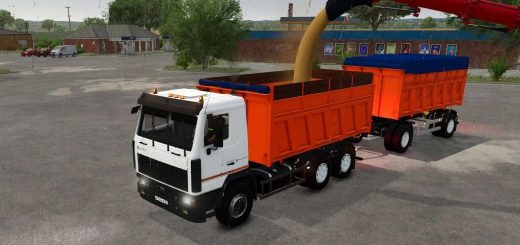 MAZ-6501 B9 v1.0