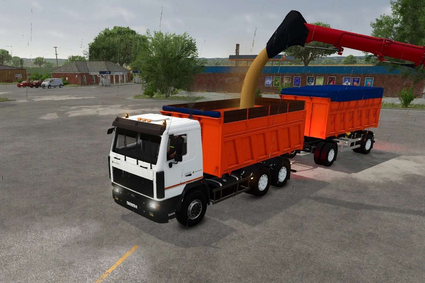 MAZ-6501 B9 v1.0