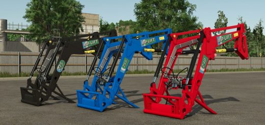 MP-Lift Frontloaders V1.0