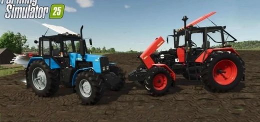 MTZ-1221 Tractor v1.0