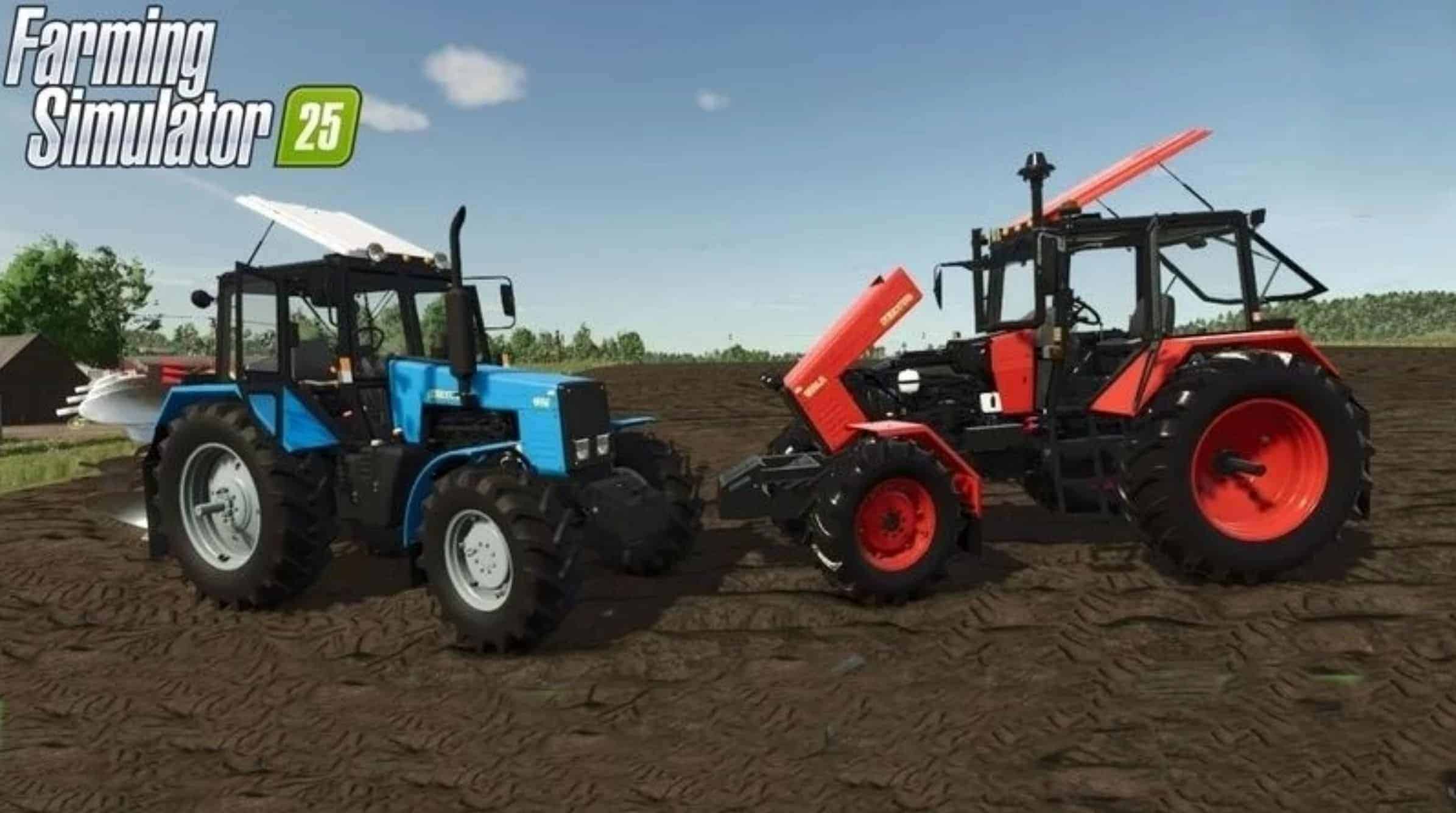 MTZ-1221 Tractor v1.0