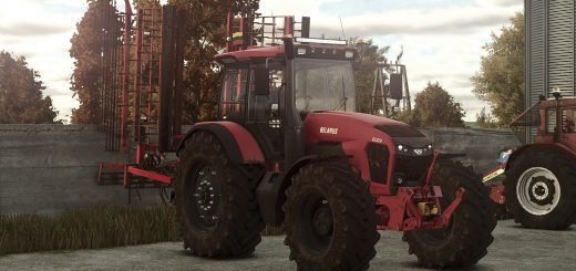 MTZ 2022 Tractor V1.2