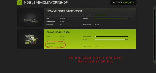 Major Service v1.0