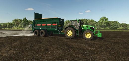 Manure spreader pack V1.0.1