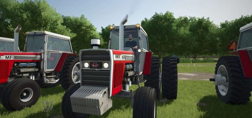 Massey Ferguson 2000 Series Overhauled v1.0
