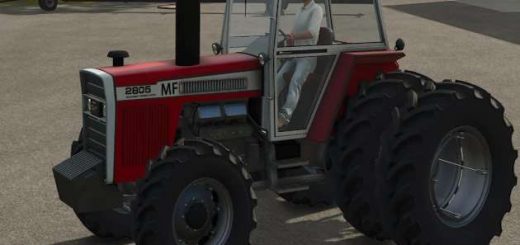 Massey Ferguson 2800 Tractor Edit v1.0