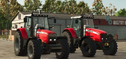 Massey Ferguson 6480 V1.5