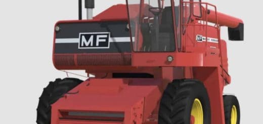 Massey Ferguson 760 Combine v1.0