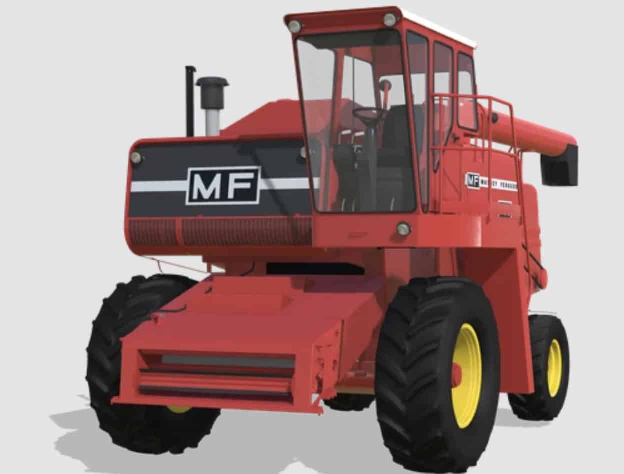 Massey Ferguson 760 Combine v1.0