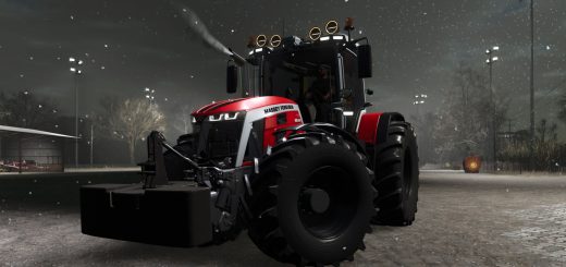 Massey Ferguson 8S Edit V1.0