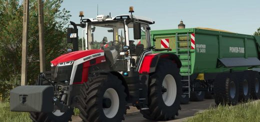 Massey Ferguson 8S V1.2
