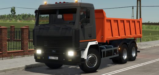 Maz 6501 B9 V1.0