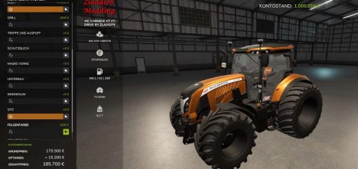McCormick X7 VT-Drive By Zladdi76 v1.0