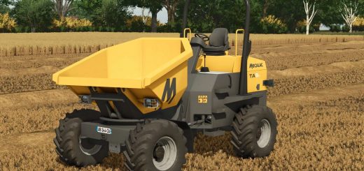 Mecalac TA9S Mini Dumper v1.0
