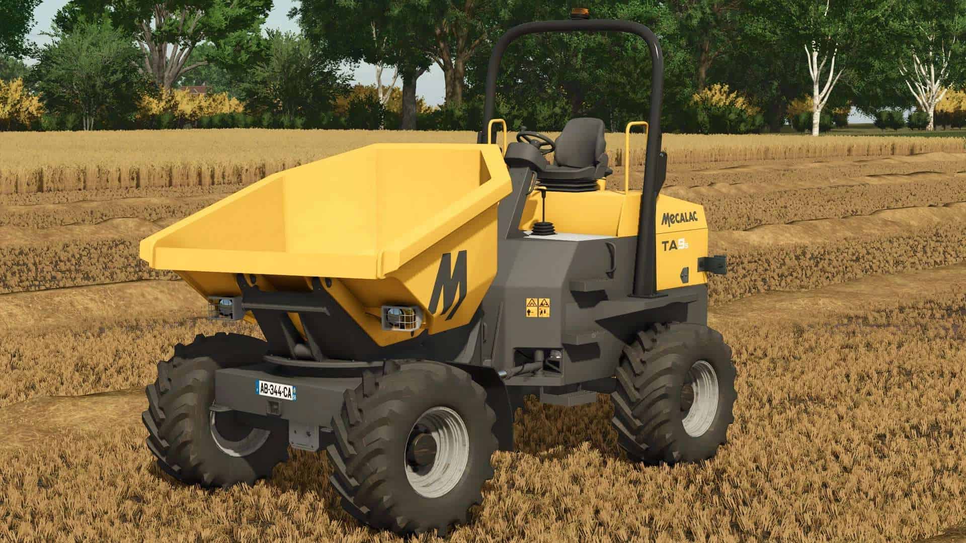 Mecalac TA9S Mini Dumper v1.0