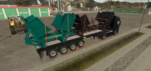 Mechanical Log Leveller Pack V1.0