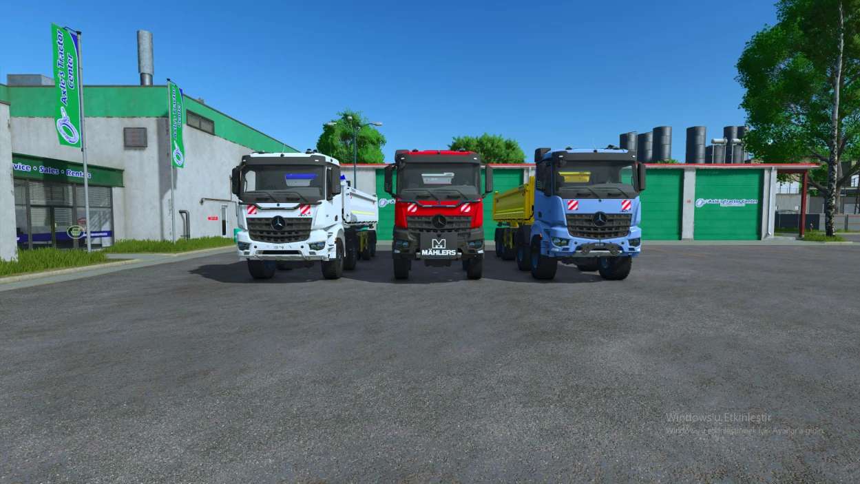 Mercedes Arocs 8×8 v1.0 thumbnail 2