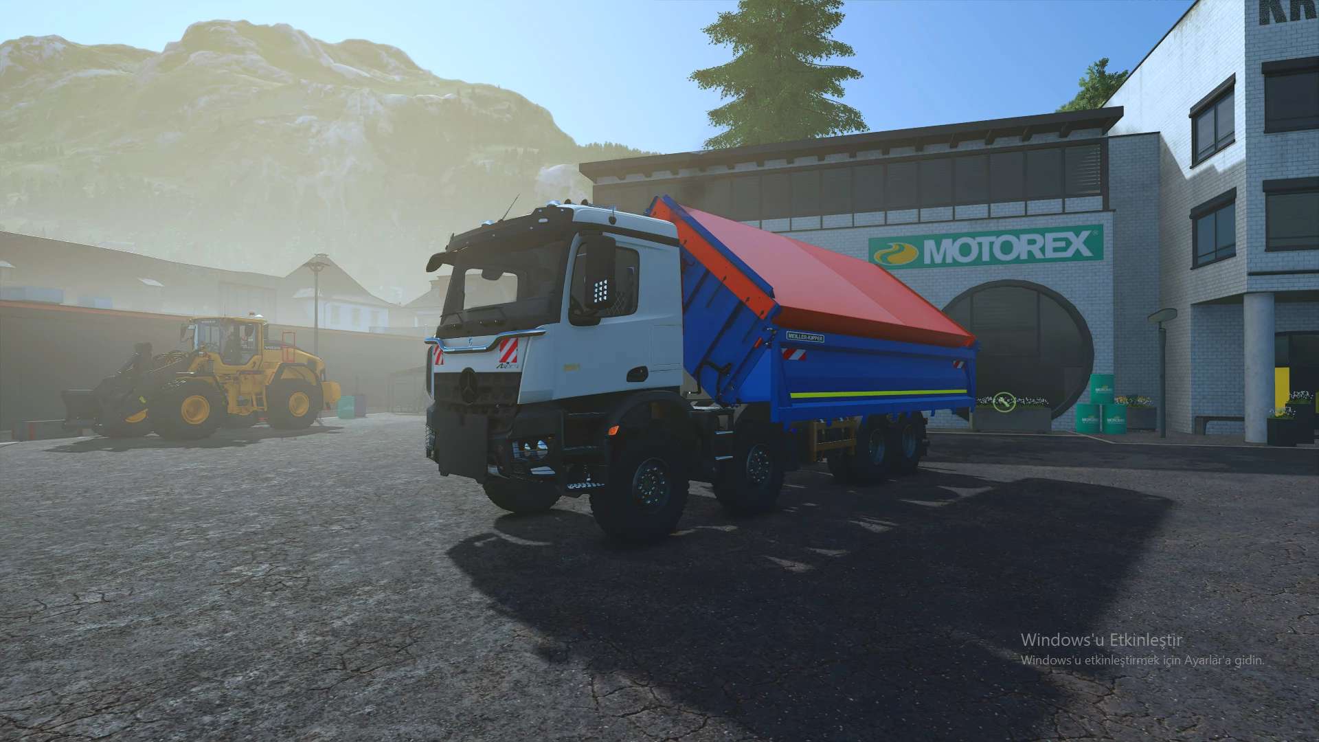Mercedes Arocs 8×8 v1.0